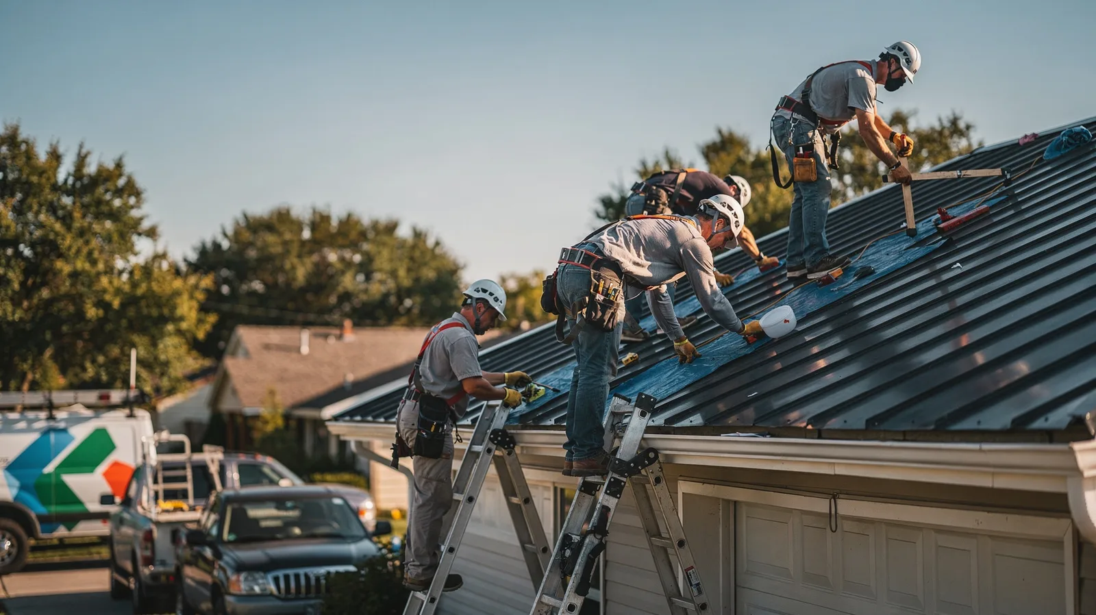 Metal Roof Installation in Ogden, IL near me